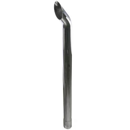 Aftermarket Chrome Stack Fits John Deere Parts 6510L 6500L 6410L 6410 6405 L102236CHR